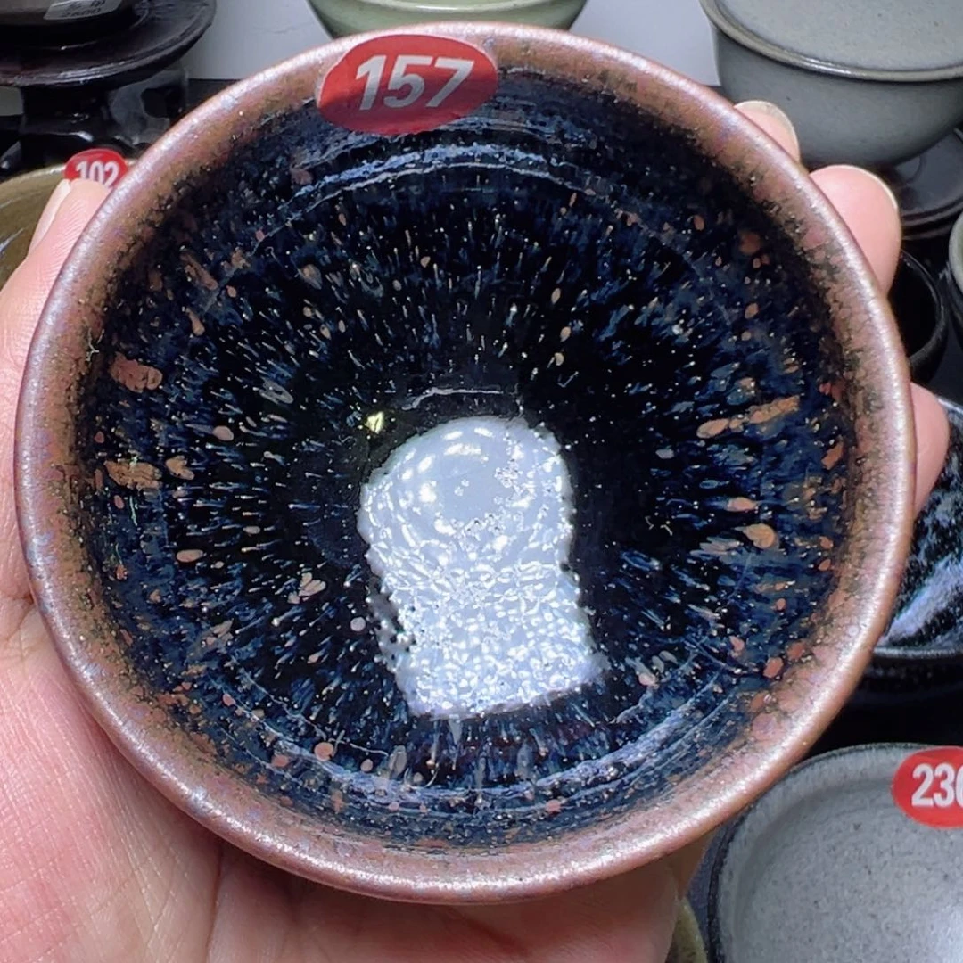 茶盏南浦龙窑柴烧茶盏