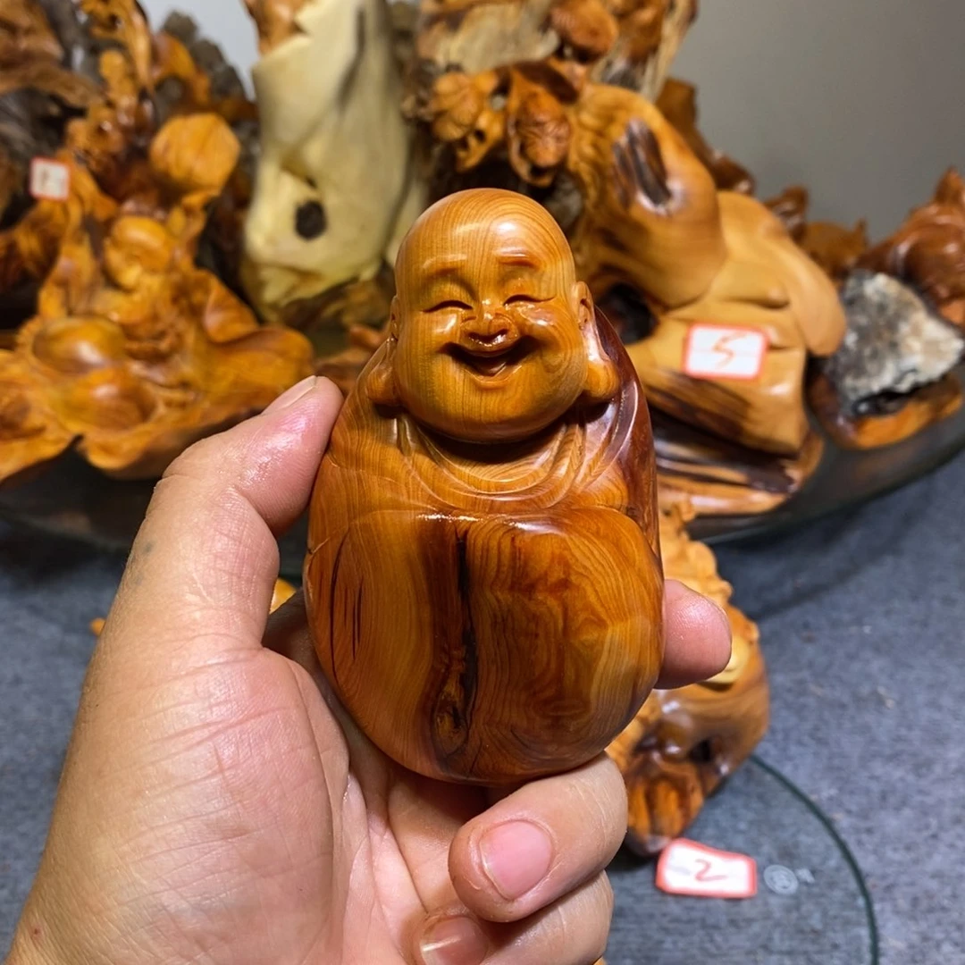 柏木（崖柏）木雕工艺品摆件家居手把件手串