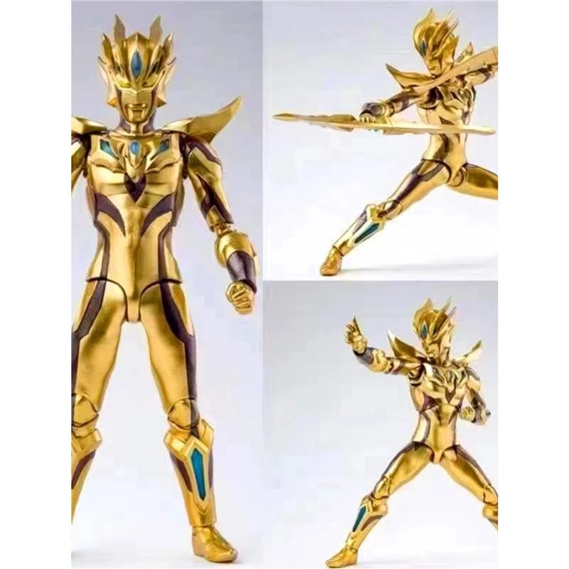 shf闪耀玩具奥特手办儿童男可动人偶