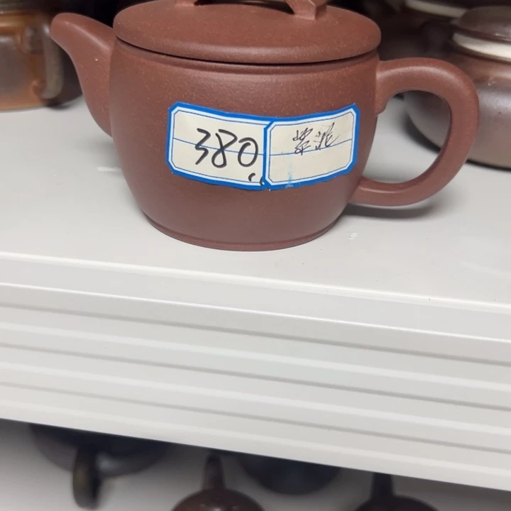紫砂茶壶紫泥不挑380