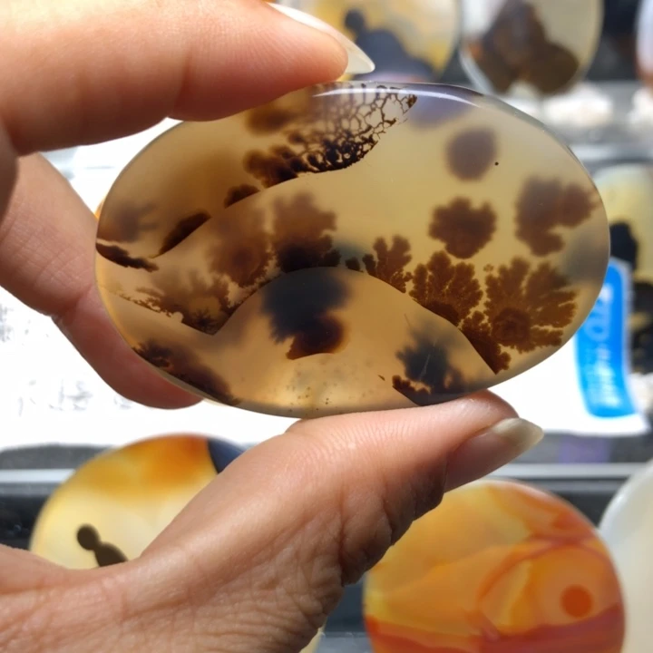 合金玛瑙/玉髓珠宝奇石114有瑕