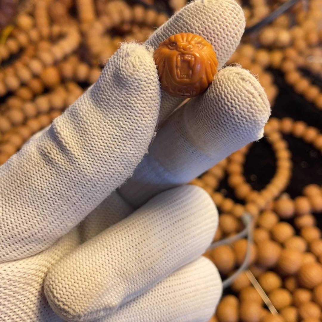 猴头核桃吊坠单颗