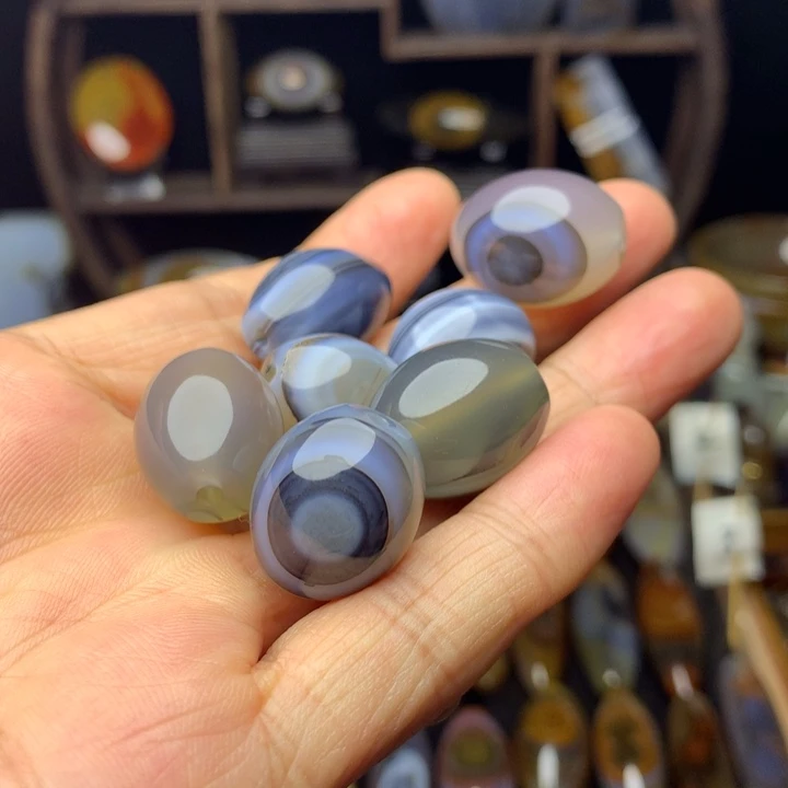 玛瑙/玉髓颈饰未镶嵌峰****3