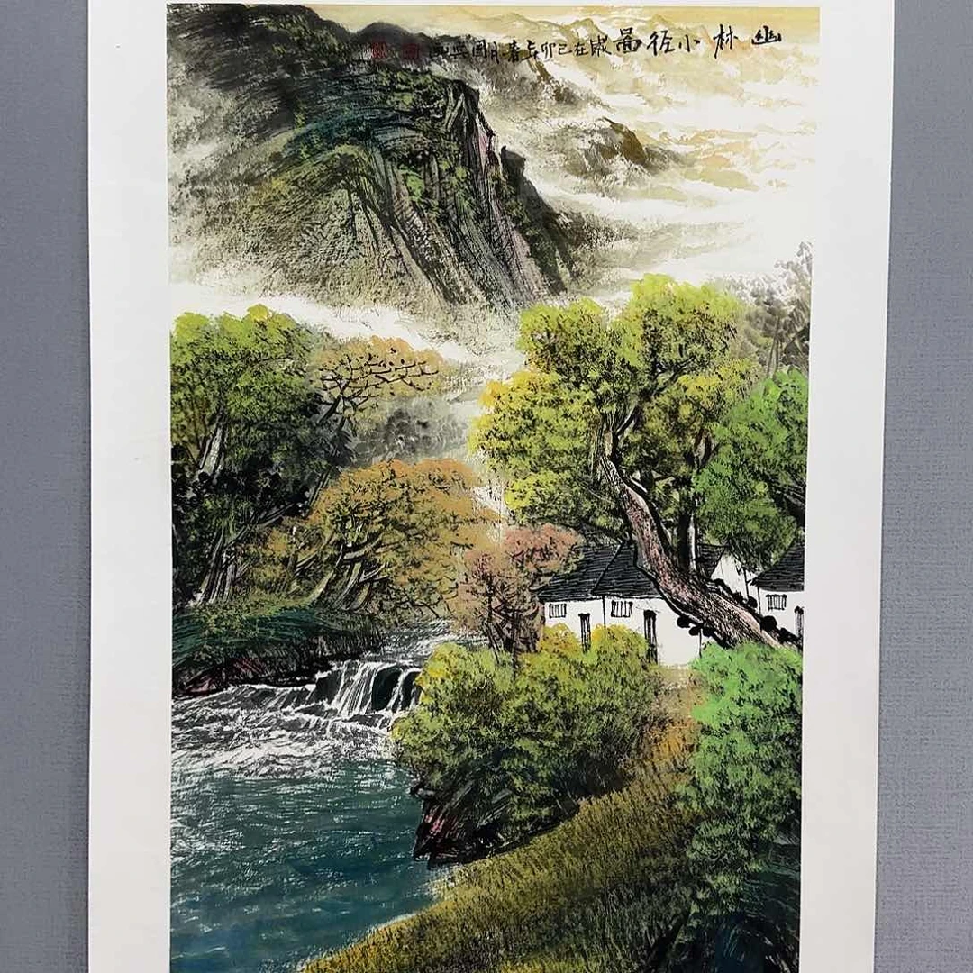 国画莫国宾老师国画精品