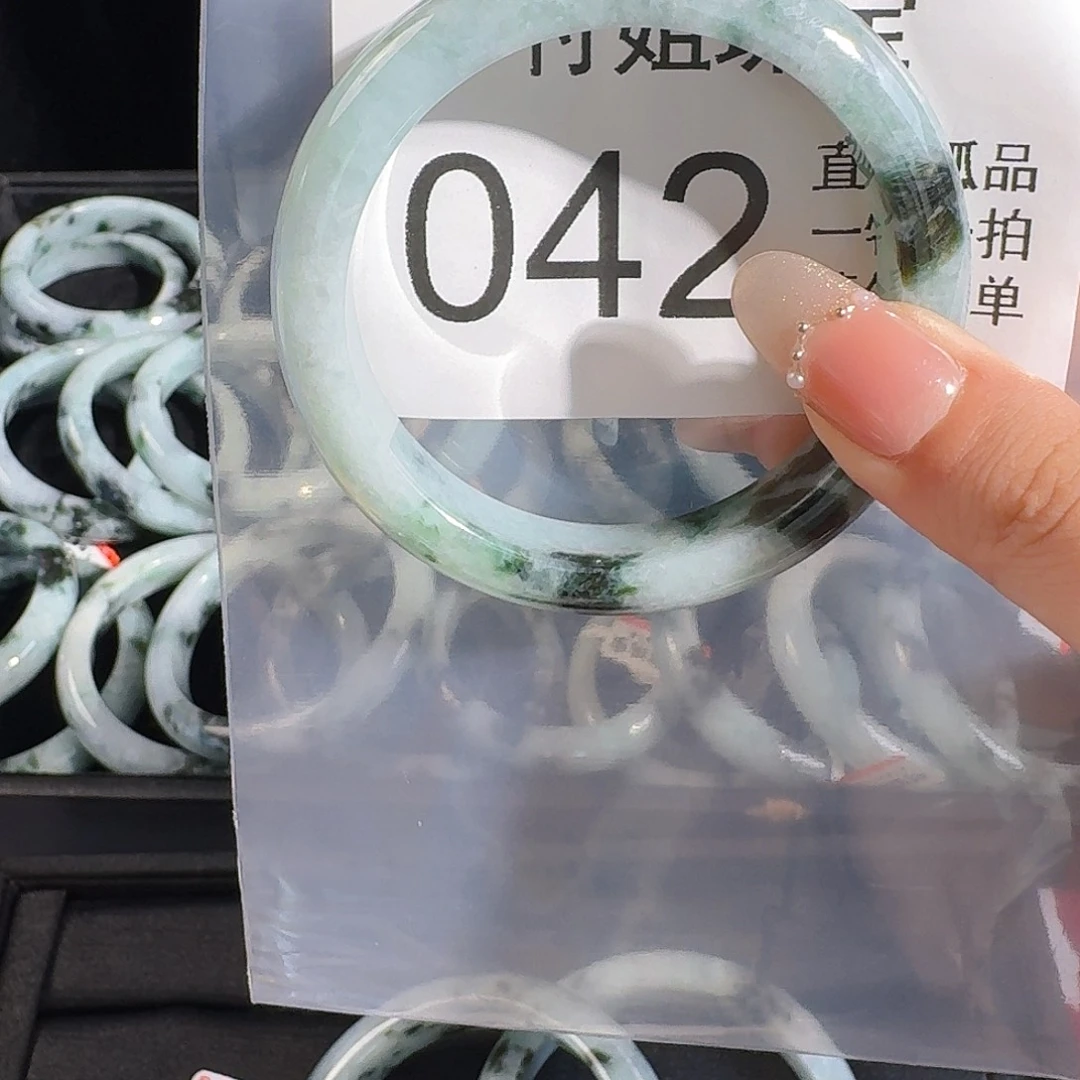 未镶嵌手镯翡翠手镯56 042