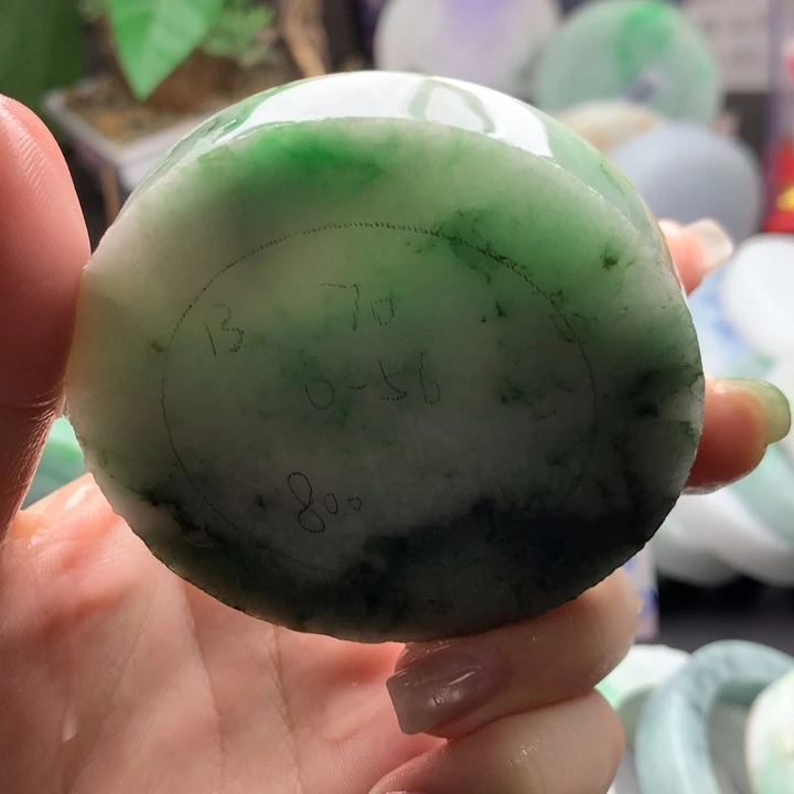 未镶嵌手镯定制翡翠