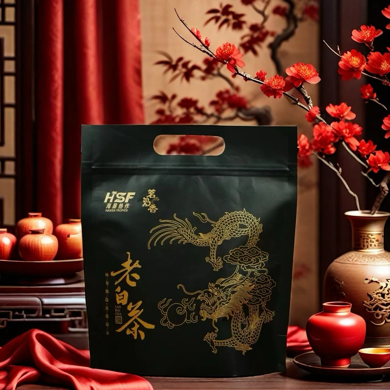 龙标老白茶醇香福鼎白茶贡眉饼干茶