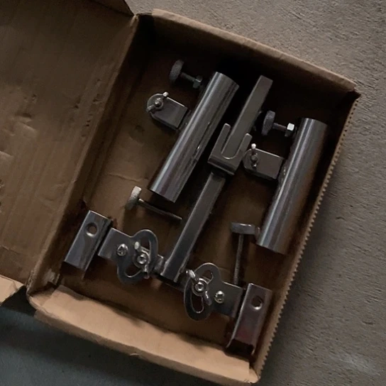 不锈钢钓箱双炮台福利