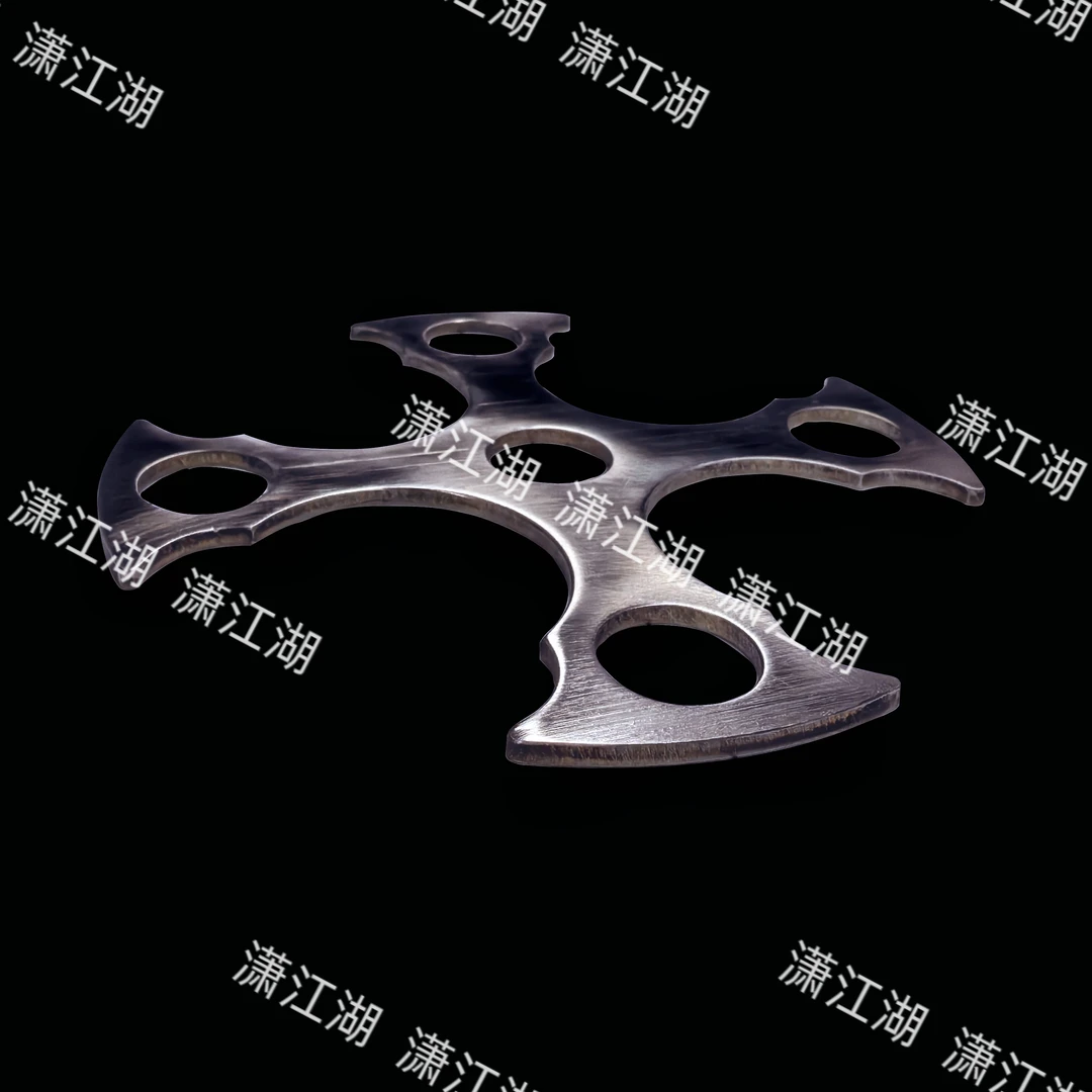 不锈钢路亚活鱼扣收线板径12CM