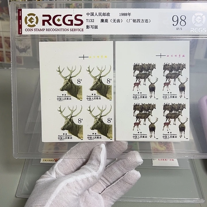 木***邦T132四联厂名左一号位评级98