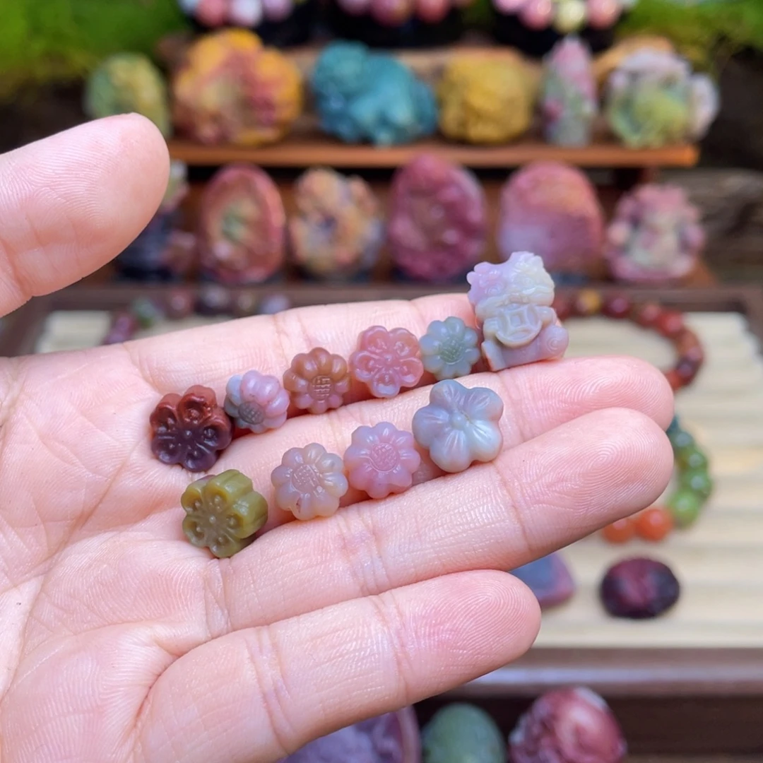 玛瑙/玉髓未镶嵌珠宝半成品盐源玛瑙福利