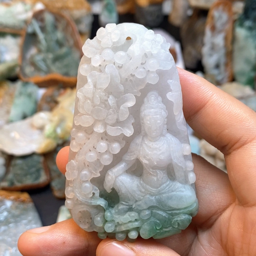 定制翡翠未镶嵌特色8