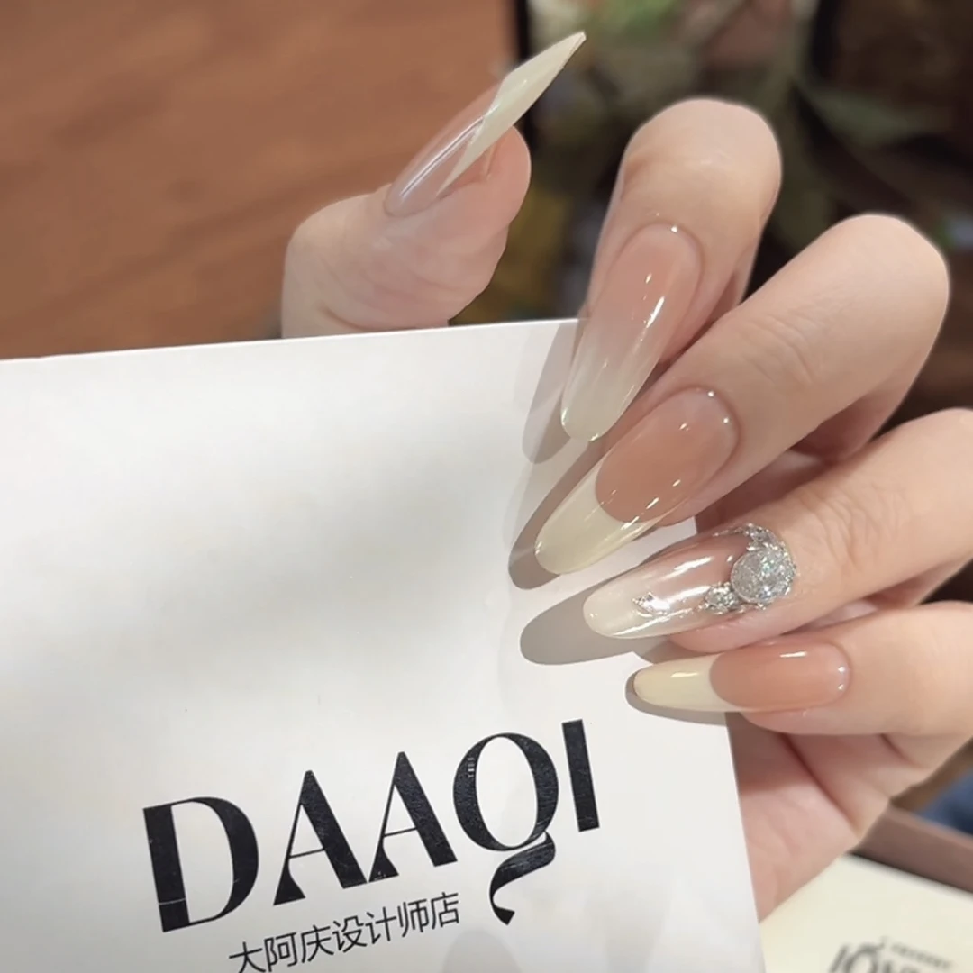 【白巧】纯手工制作穿戴甲10片