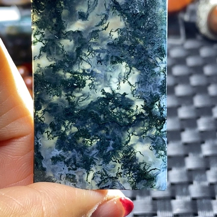 玛瑙/玉髓颈饰足银镀金镶嵌兴****链