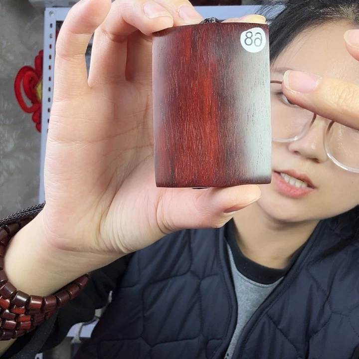 檀香紫檀（小叶紫檀）小叶紫檀无事牌68