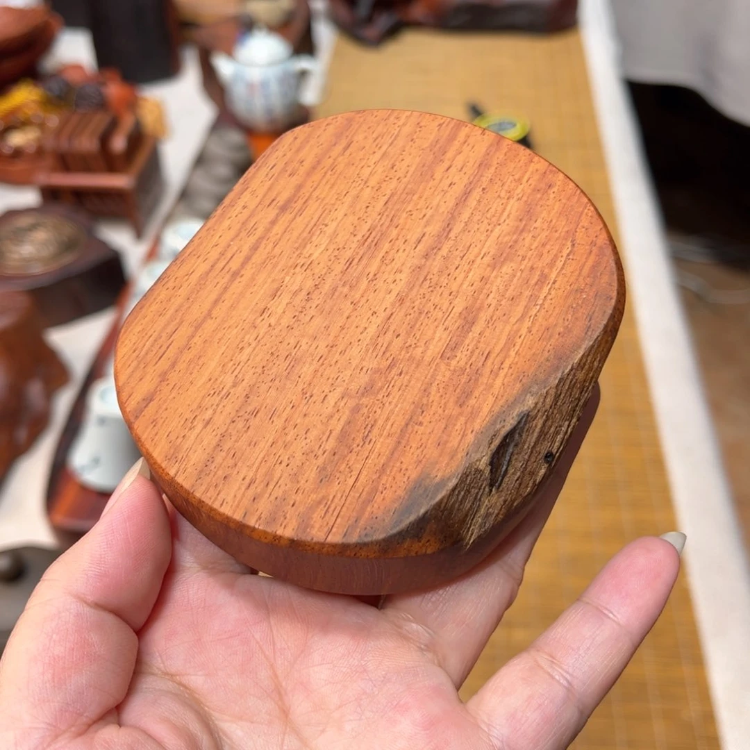 缅甸花梨杯垫杯垫