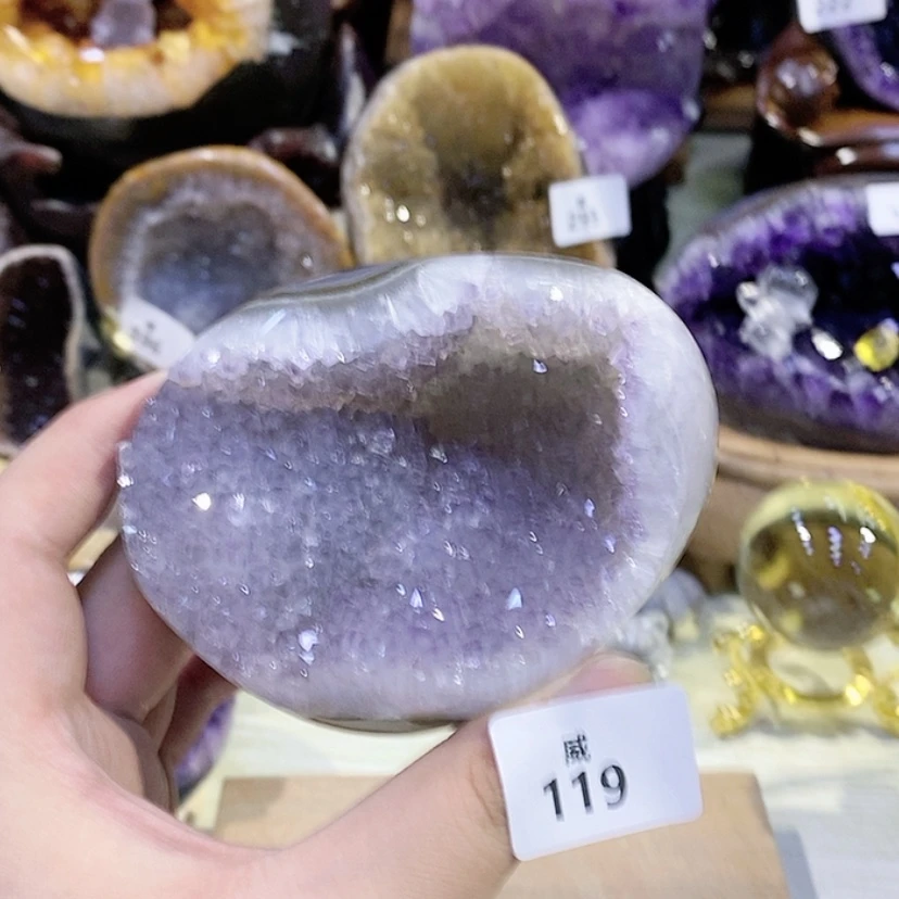 【闪购商品】水晶珠宝半成品未镶嵌