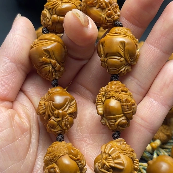 橄榄核吊坠钟馗2.0