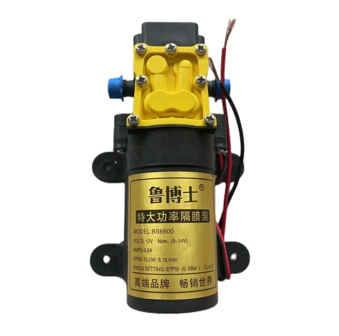 高压电动喷雾器大功率隔膜泵农用背负式打药机
