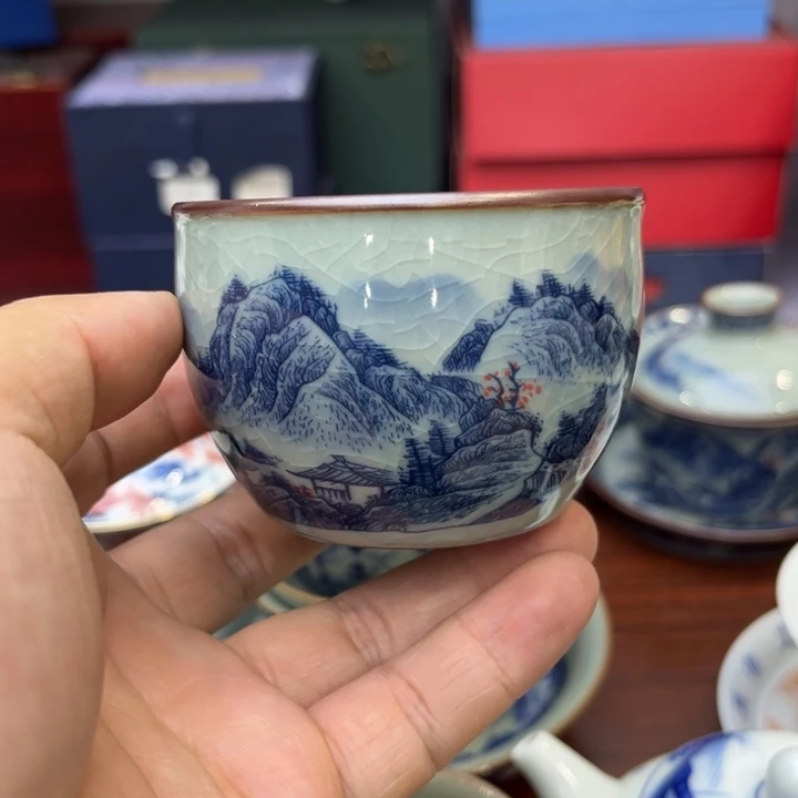 景德镇精品陶瓷茶具1