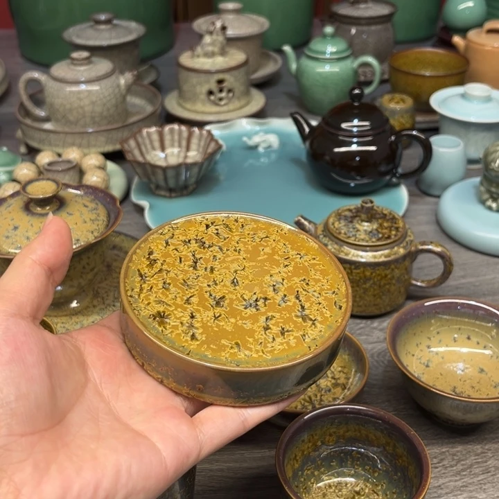 向新 紫玉金樽 杯垫