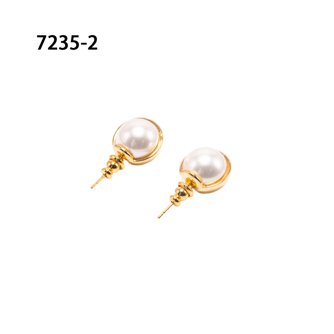 镀K金 REGIS  耳饰～7235-2