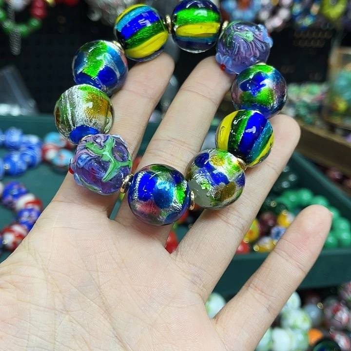 琉璃铜合金琉璃磁石