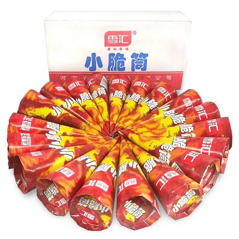 Y雪汇小脆筒30g*30支/箱