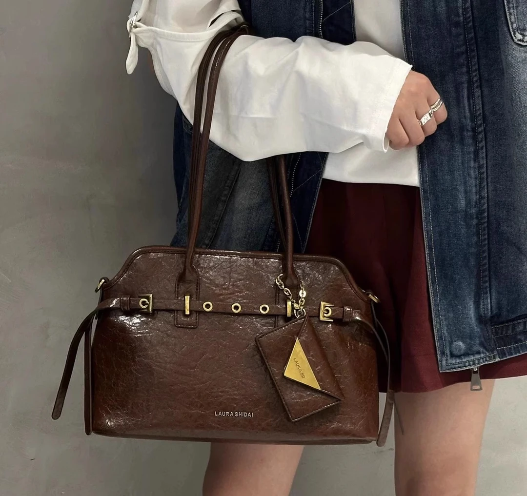 （001-050 直播间过款专用链接）微瑕2025爆款女包小香风