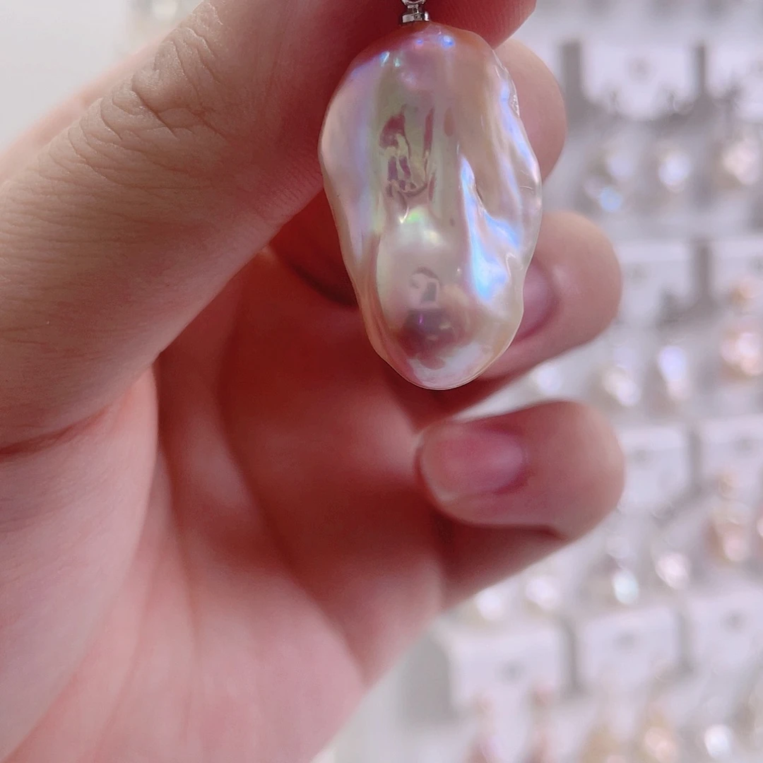 淡水珍珠未镶嵌颈饰