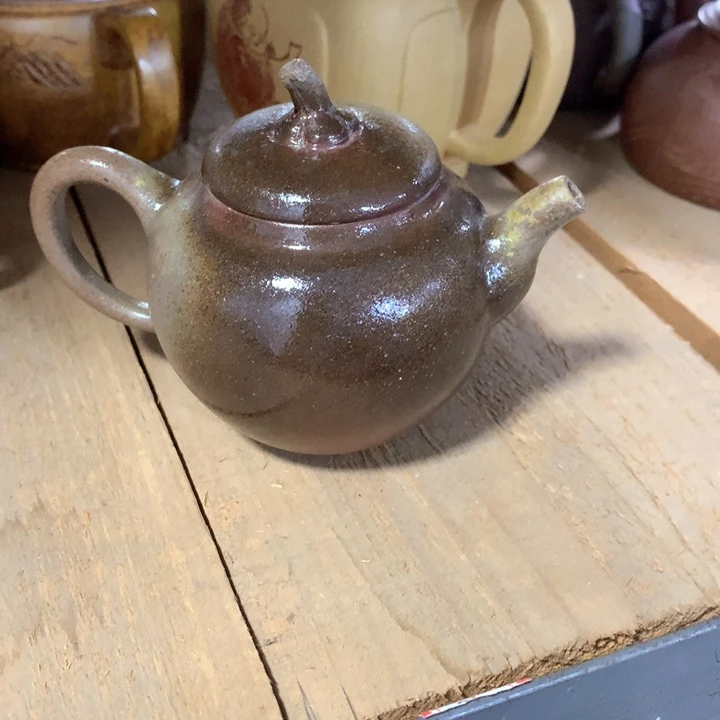 茶壶紫砂原矿手工246