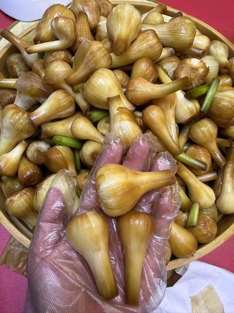 东北咸口酱油蒜2/5袋