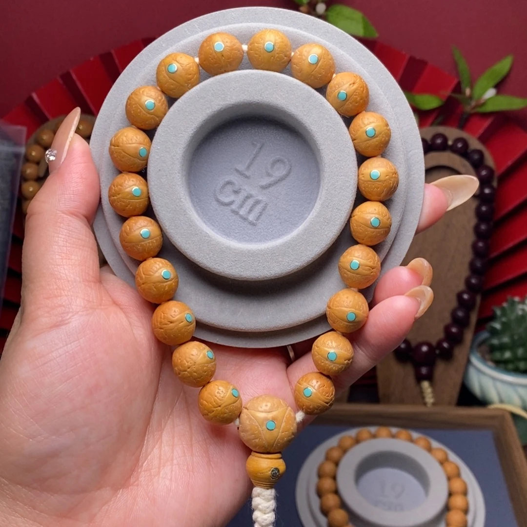 手串凤眼菩提12松