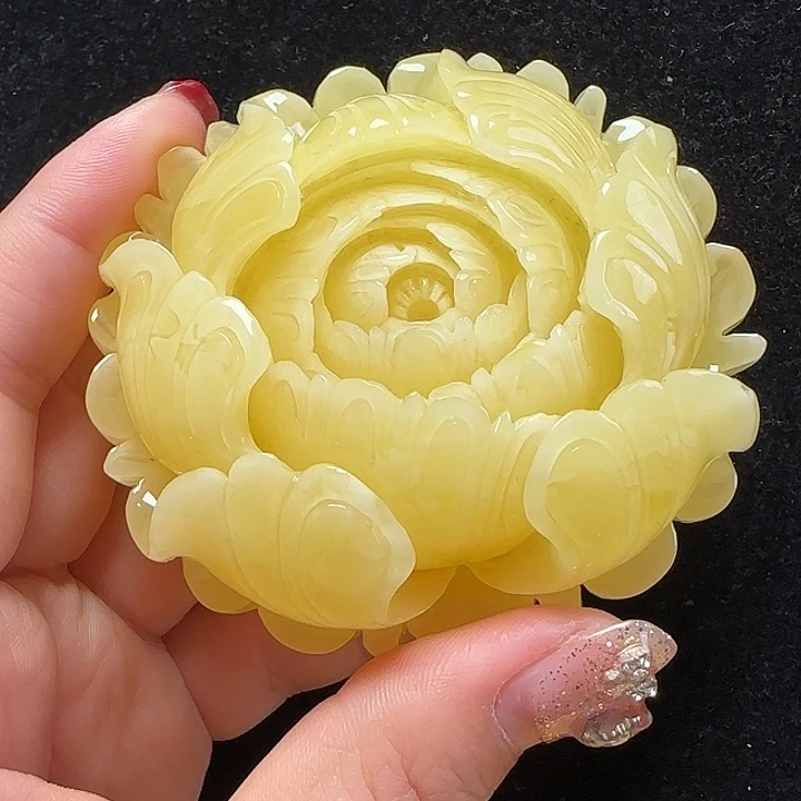 蜜蜡珠宝奇石未镶嵌