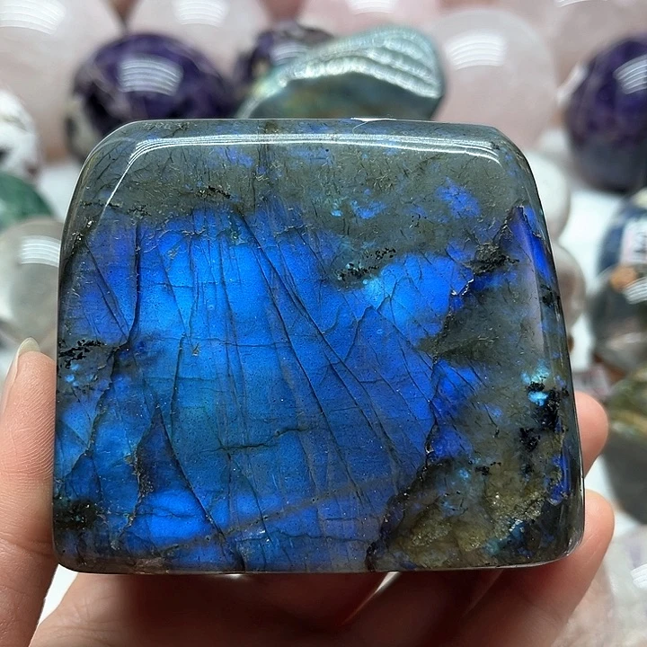 长石726克拉长石未镶嵌