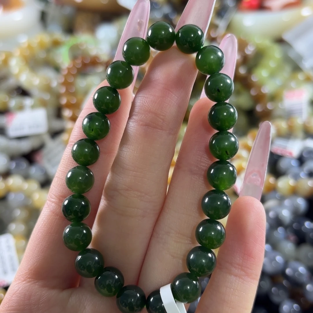 和田玉未镶嵌手链152