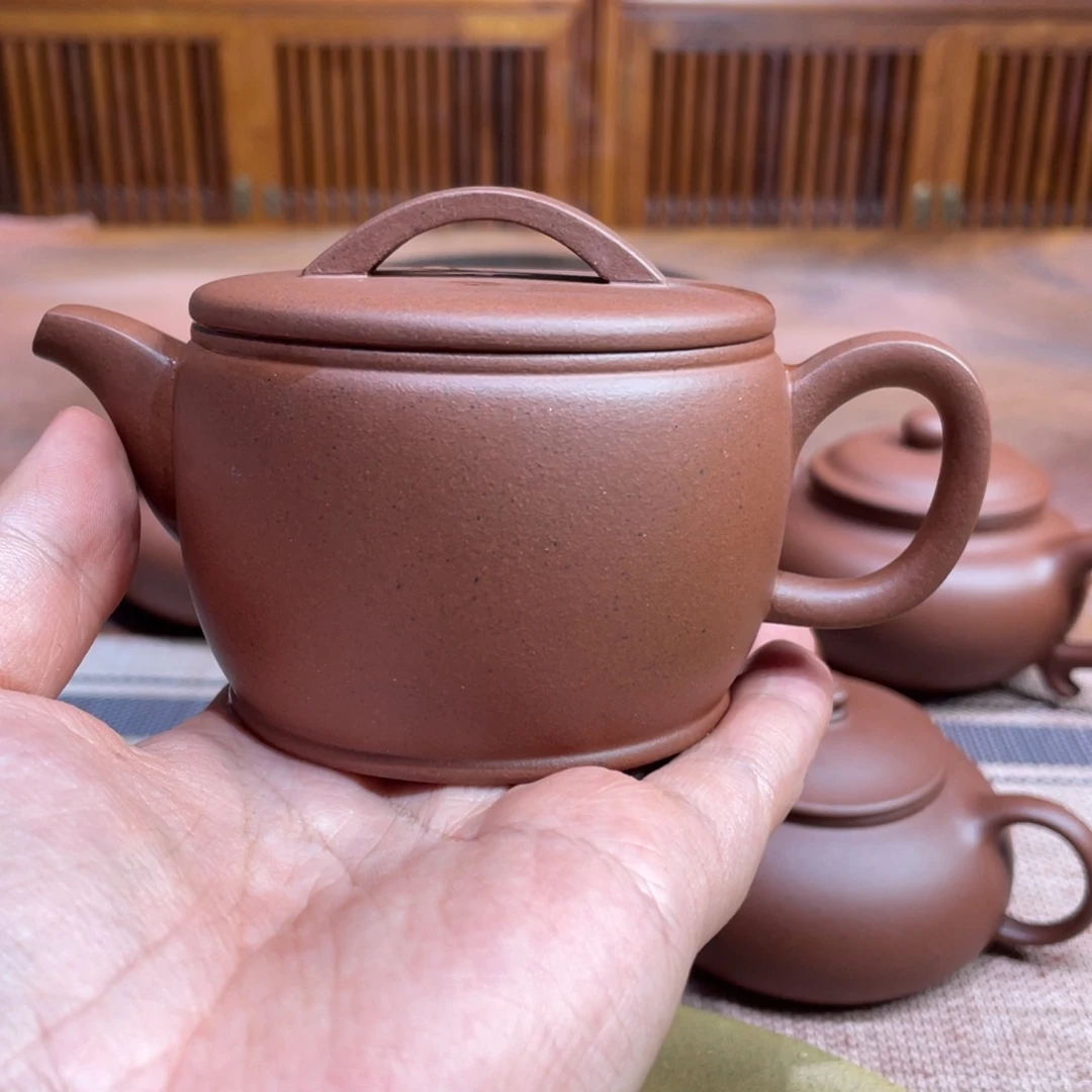 茶壶紫砂宜兴紫砂原矿紫砂壶