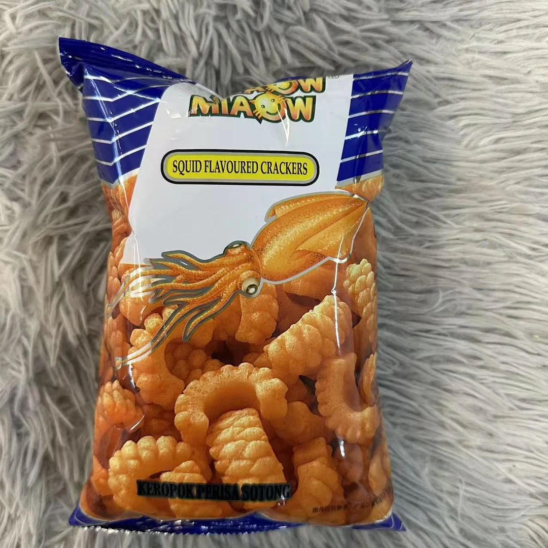 马来进口马来妙妙鱿鱼味卷