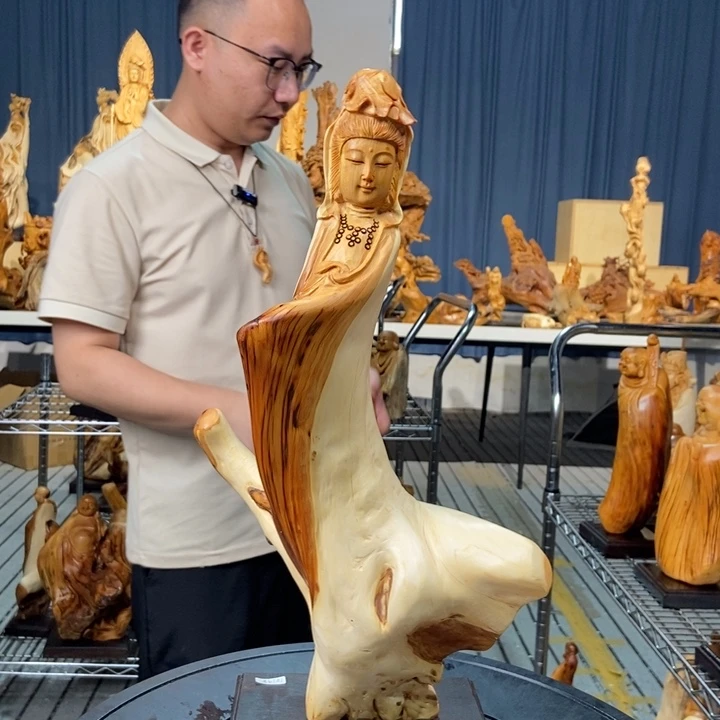柏木（崖柏）随型摆件