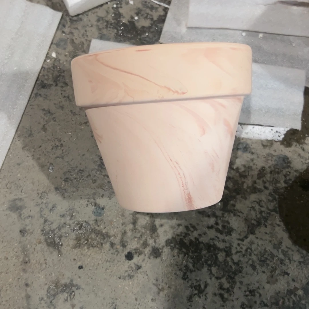 【闪购商品】红陶见面礼玛奇朵16口13高1个【微瑕】