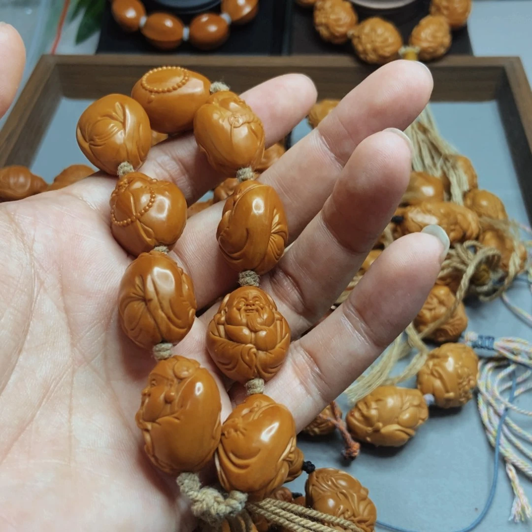 橄榄核手串/手链突**涂