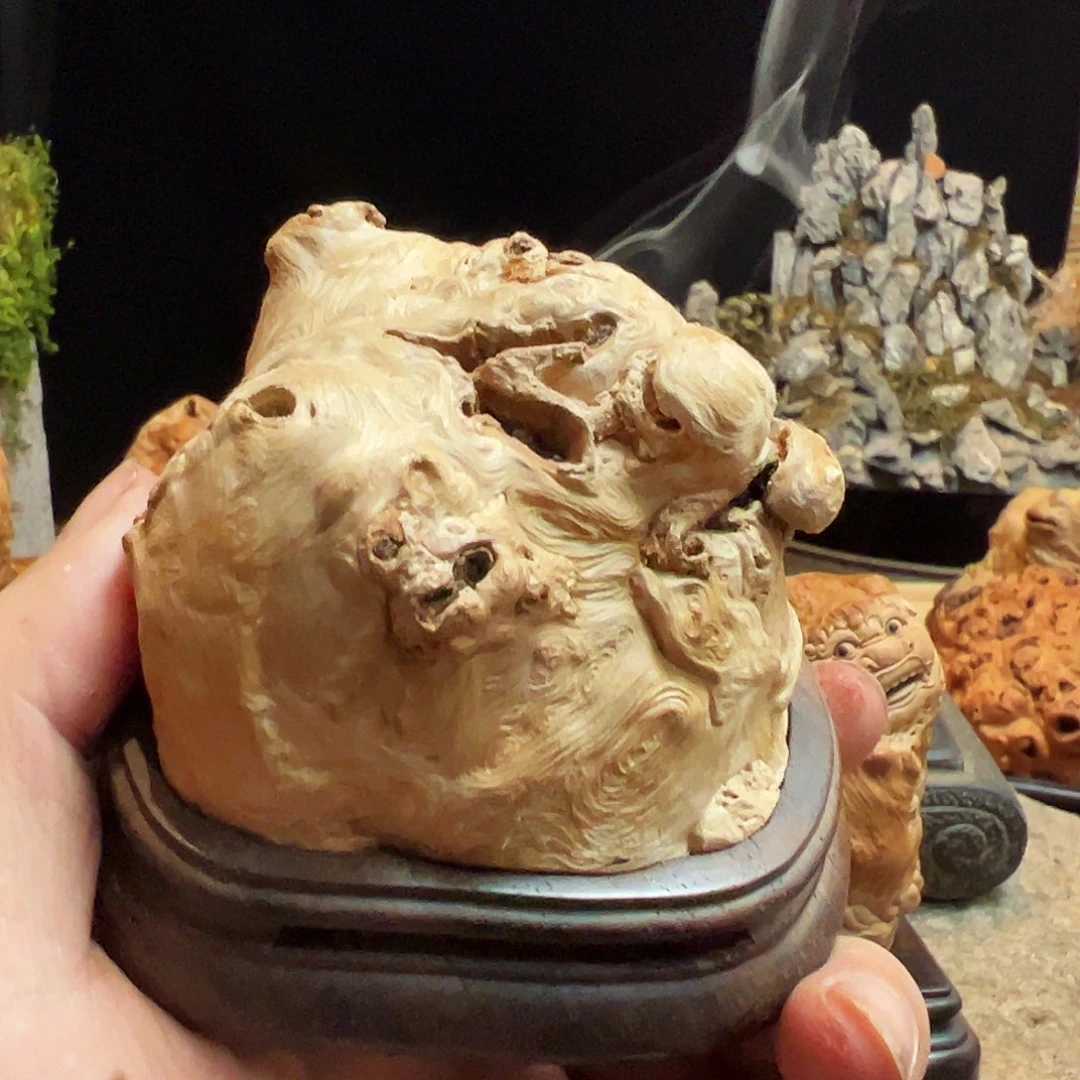 荔枝木熏香成品香炉