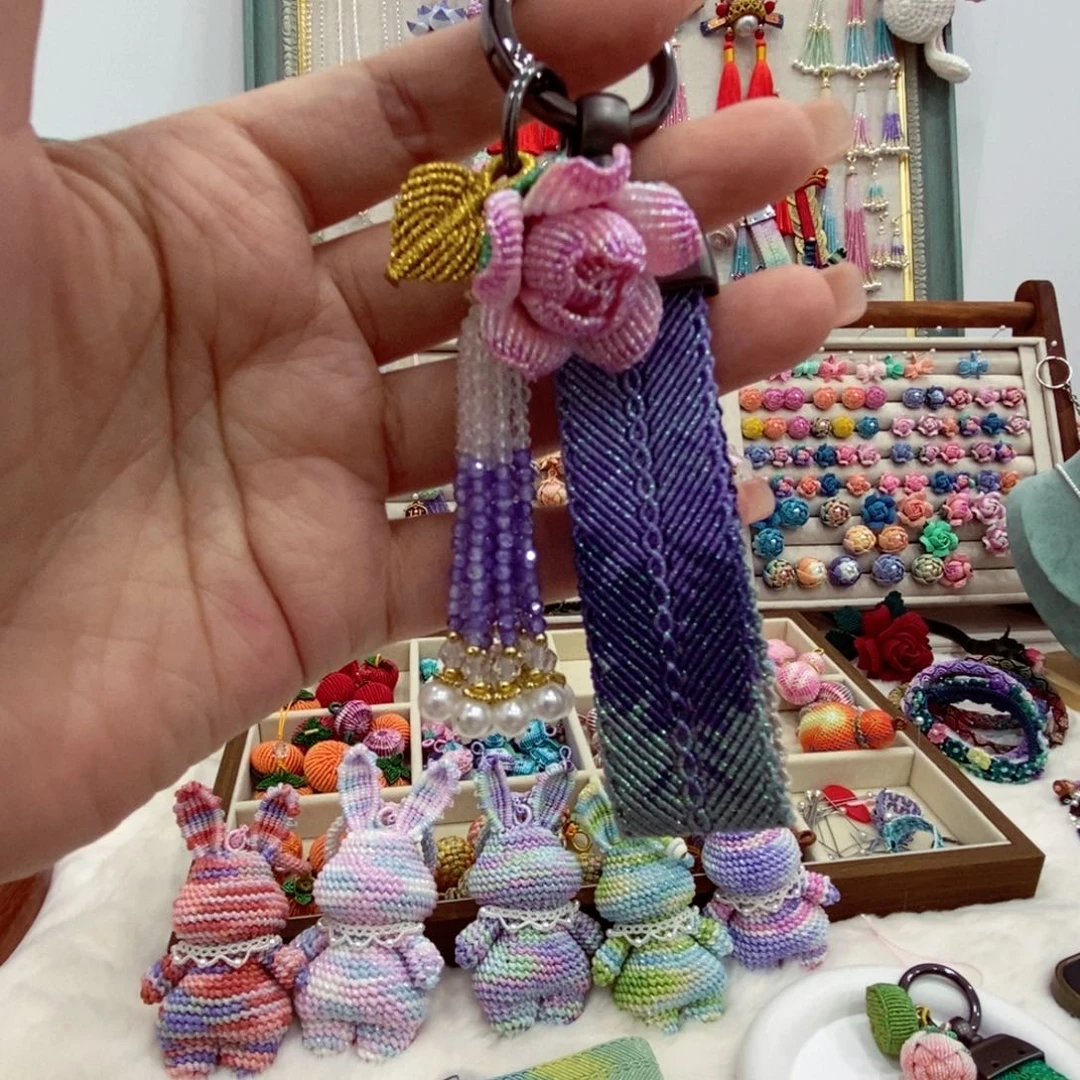 手工编绳手工编绳