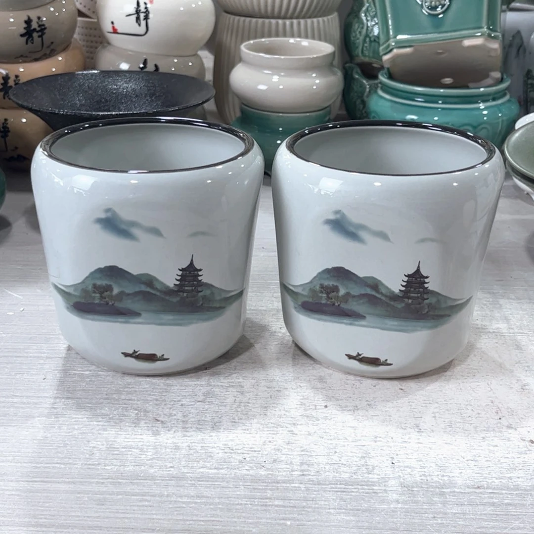 口径   11*13陶瓷绿植多肉微瑕花盆