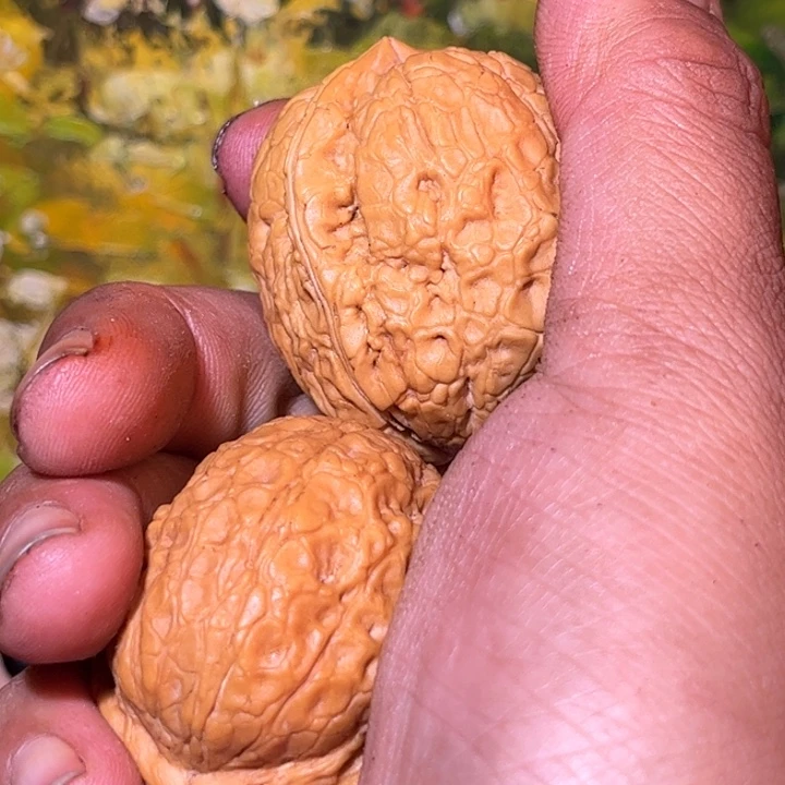 吊坠文玩核桃滇西24