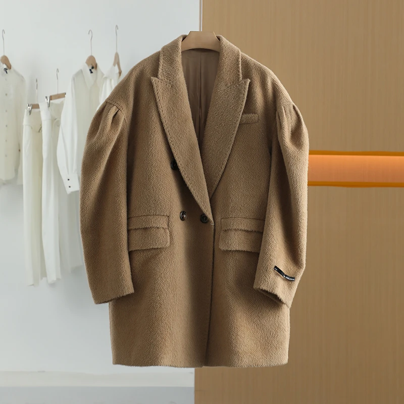 【半价q仓-唐长老自营】H0052女装冬新款保暖休闲外套H