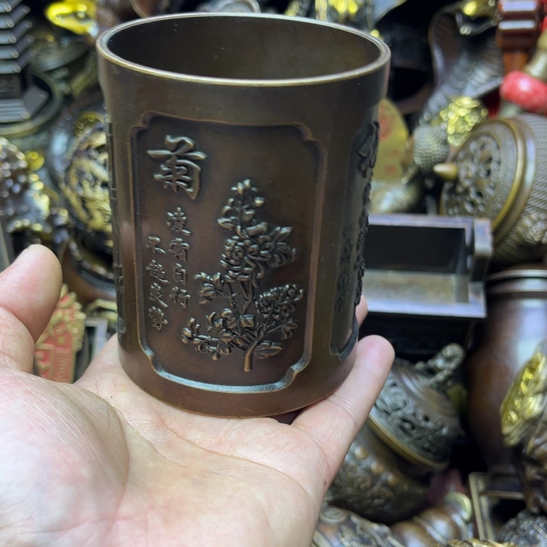 精品铜器摆件链接