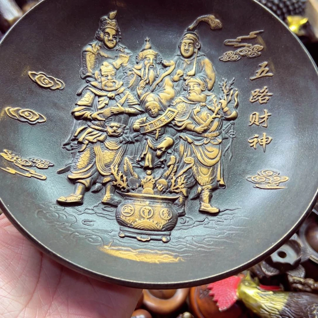 高端文玩铜器摆件七天无理由