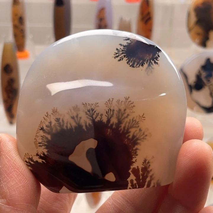 未镶嵌吊坠(不含链)玛瑙/玉髓