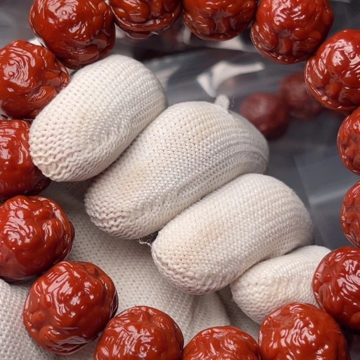 少***帅手串猴头核桃蟾王